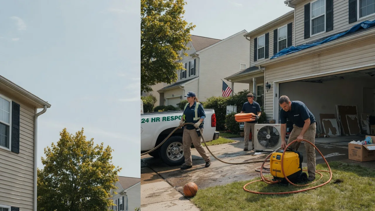 Emergency Water Damage Restoration in New Hampton, IA near me